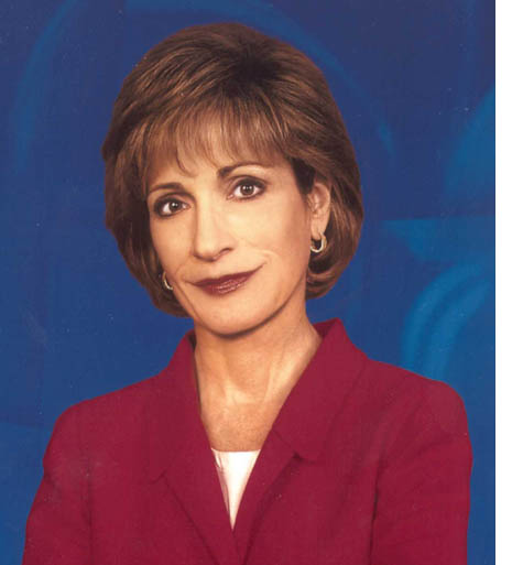 Andrea Mitchell in younger days (image hosted by brown.edu)