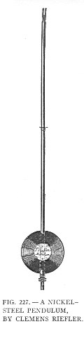 A Nickel-Steel Pendulum