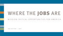 thumbnail of Where the Jobs Are report front page
