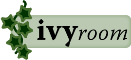 Salad bar at the Ivy Room