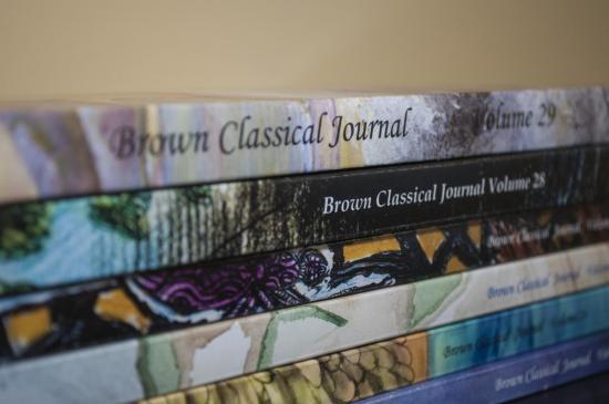 Latest Volumes of the Brown Classical Journal
